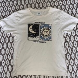 BDG Off White Graphic Tee